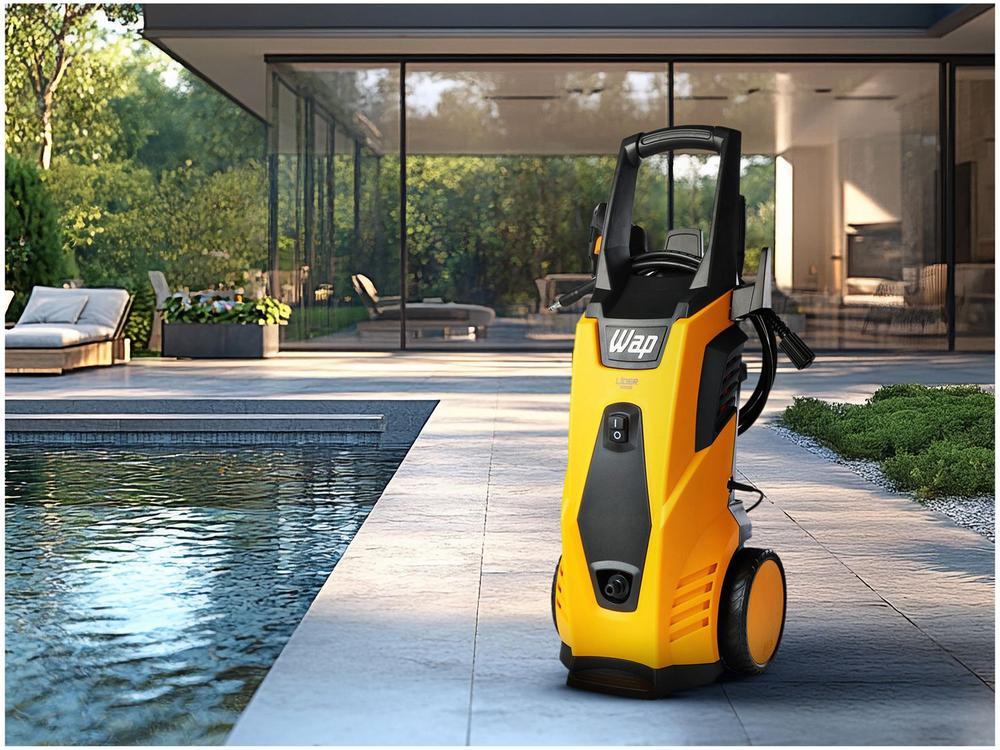 Lavadora de Alta Pressão Wap Líder 2200 Ultra - 1800 Libras 1750W Mangueira de 5m - 2