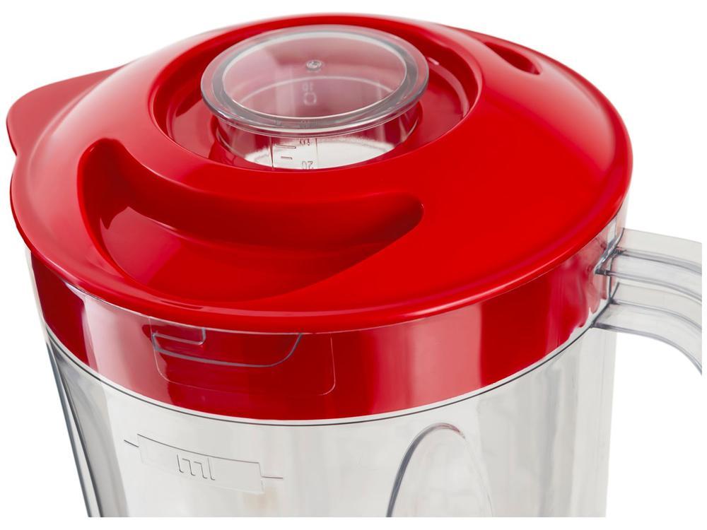 Liquidificador Britânia Turbo BLQ970V Vermelho - 10