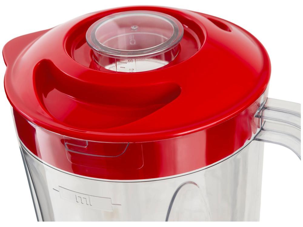 Liquidificador Britânia Turbo BLQ970V Vermelho - 6