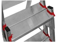 Escada de Alumínio Cavalete 3 Degraus - 2