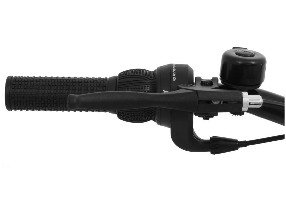 Bicicleta Infantil Aro 24 Caloi Ceci T13R24V21 - Branca com Cesta 21 Marchas Freio V-Brake - 6