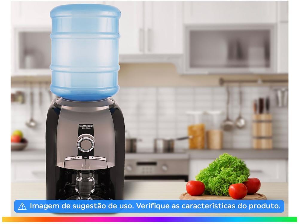 Bebedouro de Água Esmaltec de Mesa - 10