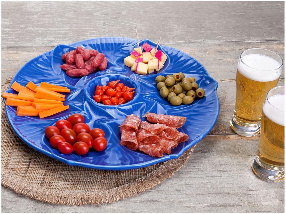 Petisqueira Redonda Cerâmica Scalla Aquarius - 2