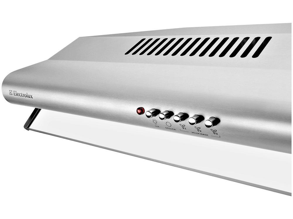 Depurador de Ar Inox Electrolux 60cm 4 Bocas DE60X - 4