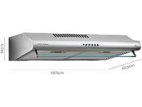 Depurador de Ar Inox Electrolux 60cm 4 Bocas DE60X - 5