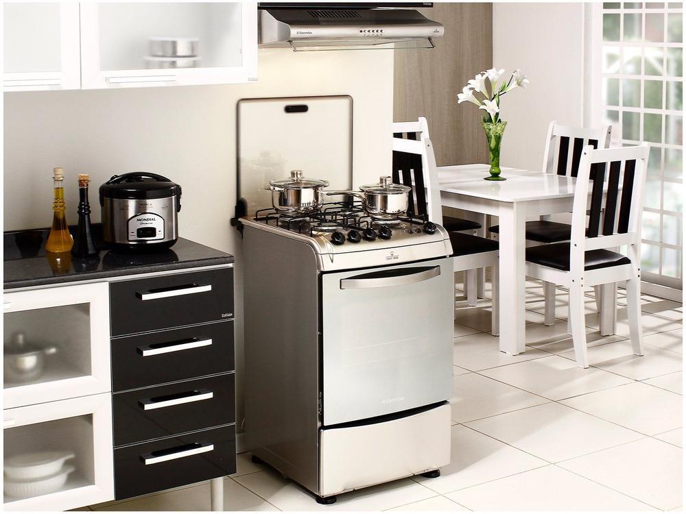 Depurador de Ar Inox Electrolux 60cm 4 Bocas - 2