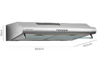 Depurador de Ar Inox Electrolux 60cm 4 Bocas - 5