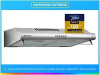 Depurador de Ar Inox Electrolux 60cm 4 Bocas - 6