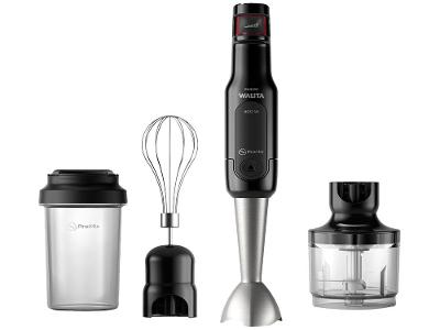 Mixer Philips Walita 3 em 1 Preto e Prata 400W