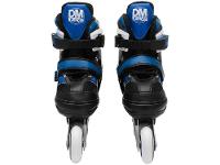 Patins In Line Infantil DM Radical Azul e Preto - 2