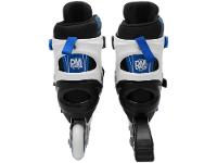 Patins In Line Infantil DM Radical Azul e Preto - 3