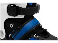 Patins In Line Infantil DM Radical Azul e Preto - 8
