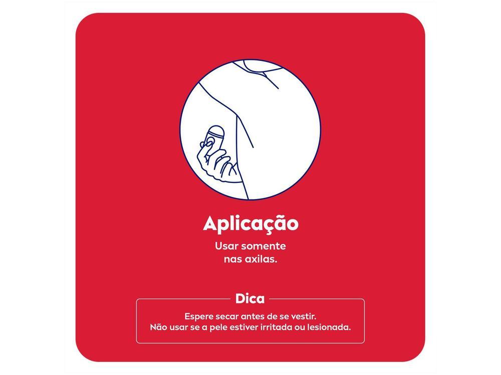 Desodorante Antitranspirante Roll On Nivea Men Active Dry Impact Masculino 50ml - 16