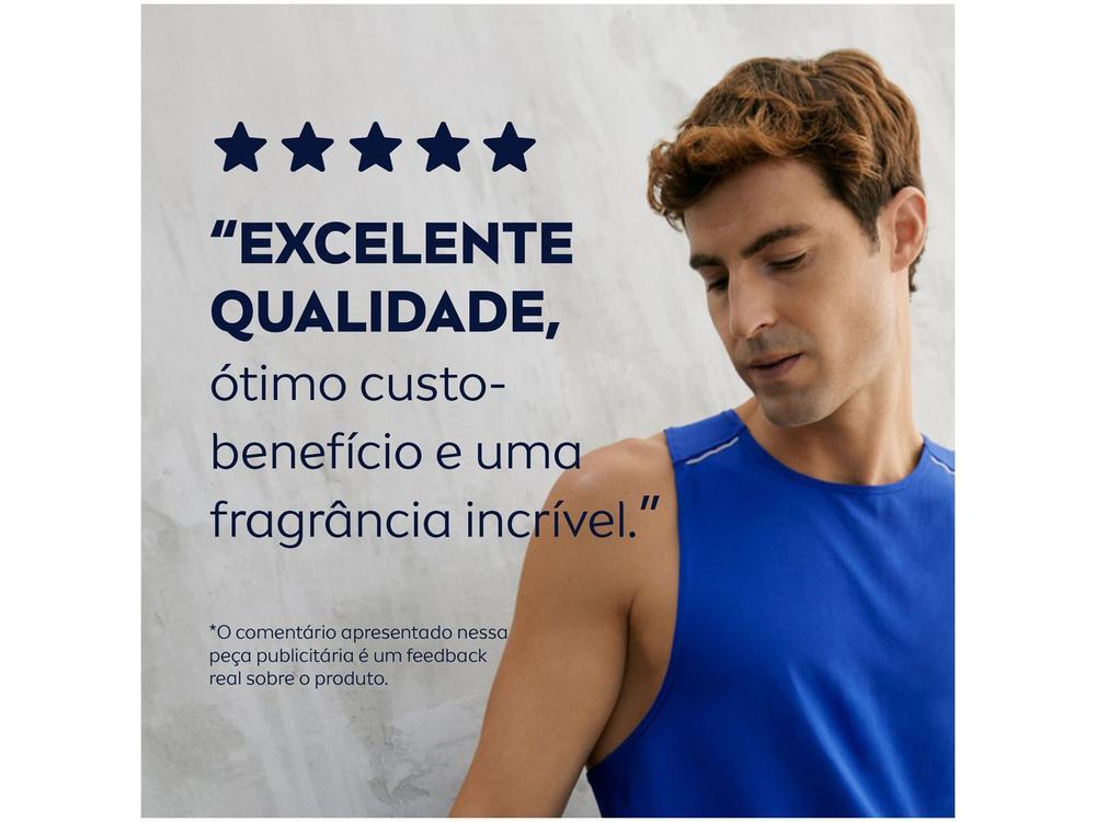 Desodorante Antitranspirante Roll On Nivea Men Active Dry Impact Masculino 50ml - 8