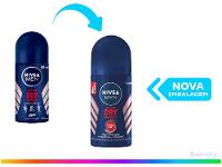 Desodorante Antitranspirante Roll On Nivea Men Active Dry Impact Masculino 50ml - 11