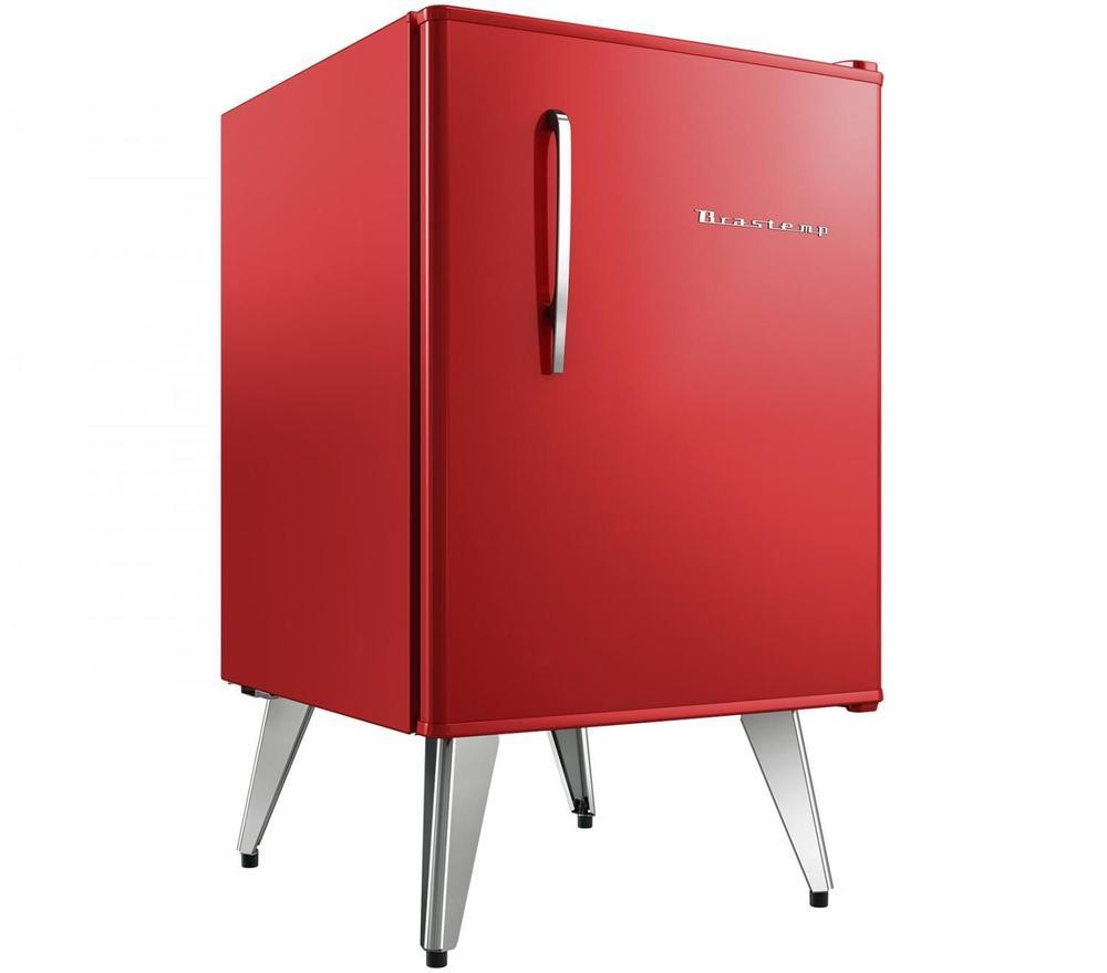 Frigobar Brastemp 76L Vermelho Retrô BRA08 A - 2