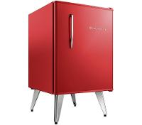 Frigobar Brastemp 76L Vermelho Retrô BRA08 A - 2