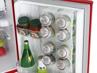 Frigobar Brastemp 76L Vermelho Retrô BRA08 A - 9