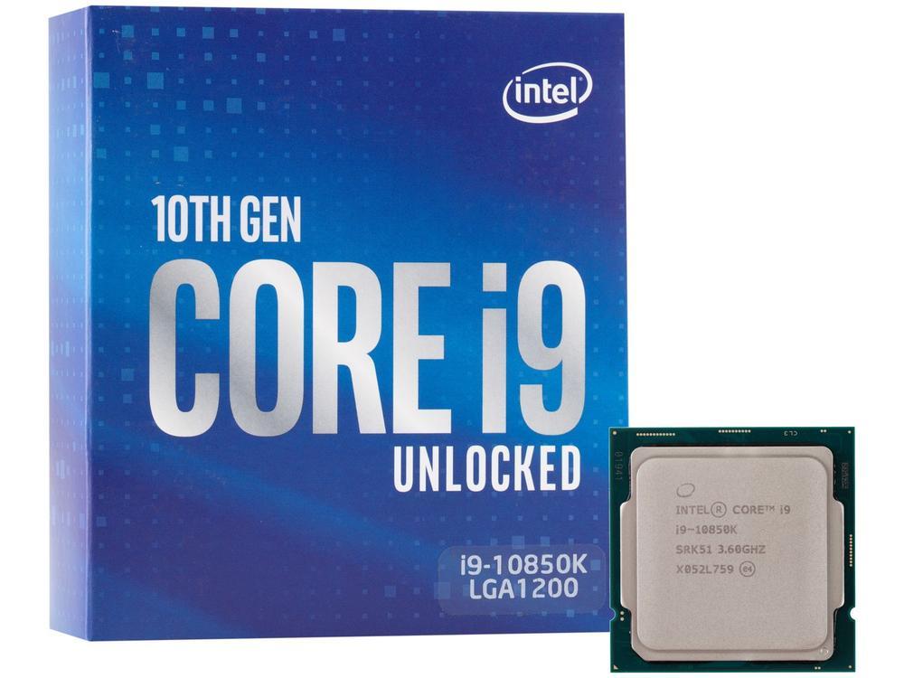 Processador Intel Core i9 10850K 3.60GHz - 1