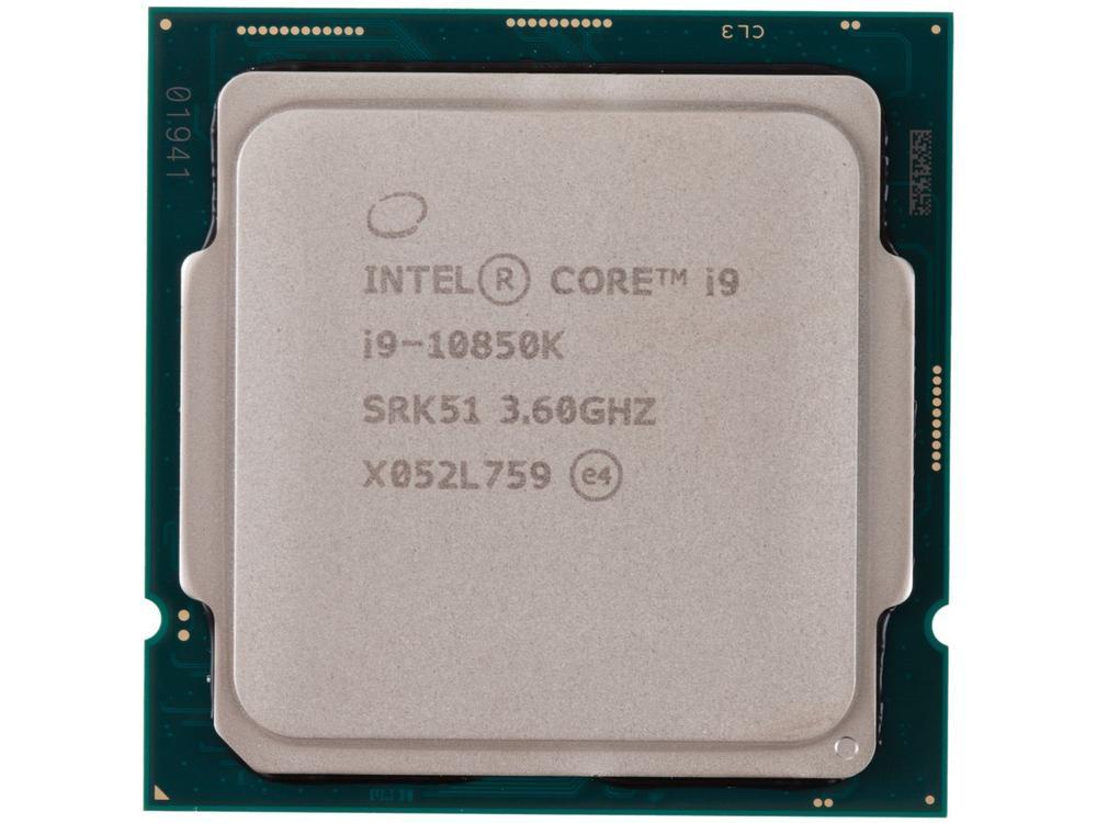 Processador Intel Core i9 10850K 3.60GHz - 3