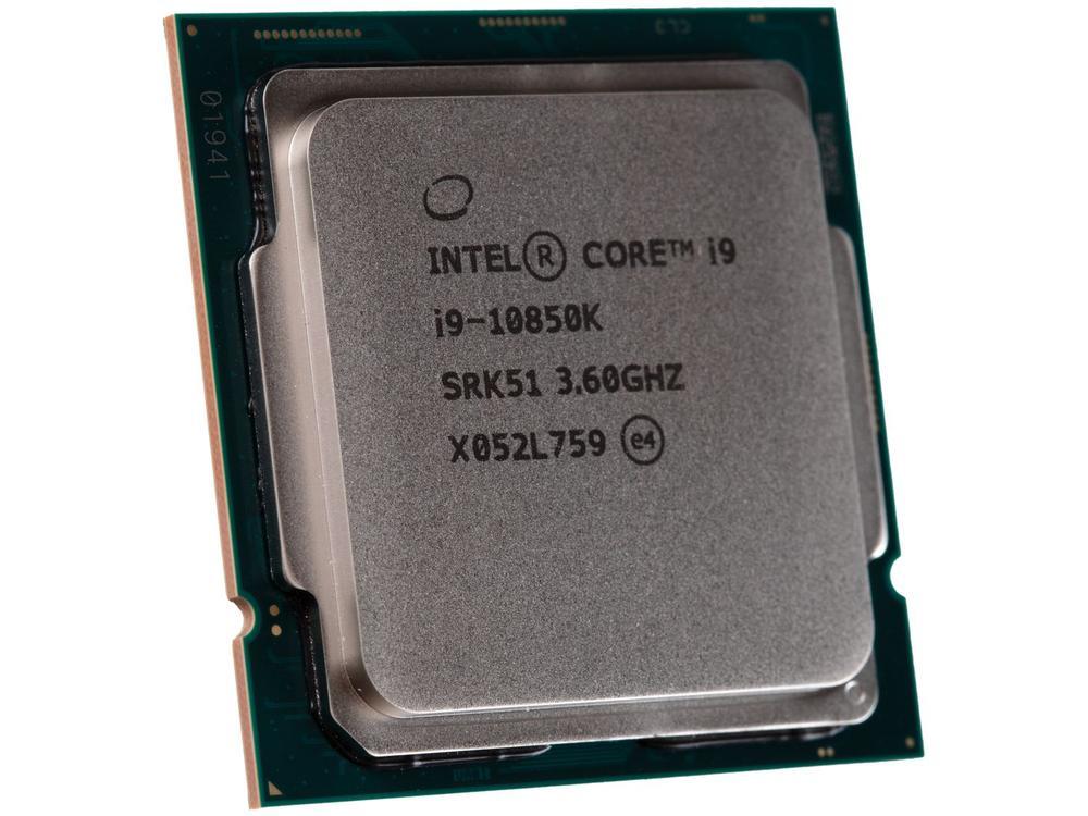 Processador Intel Core i9 10850K 3.60GHz - 4
