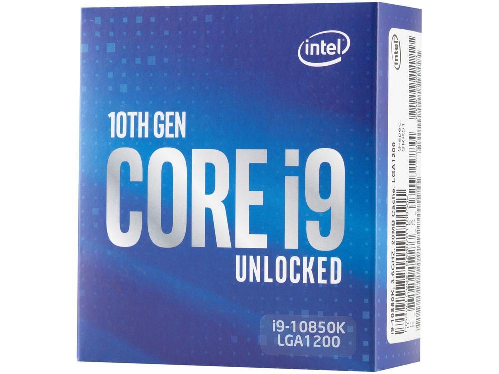 Processador Intel Core i9 10850K 3.60GHz - 6