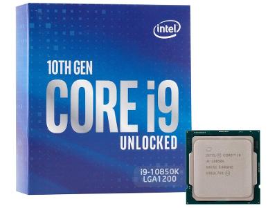 Processador Intel Core i9 10850K 3.60GHz
