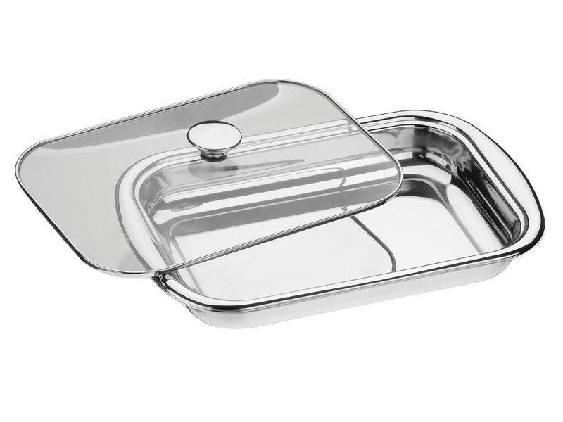 Assadeira Tramontina Retangular de Aço - 7