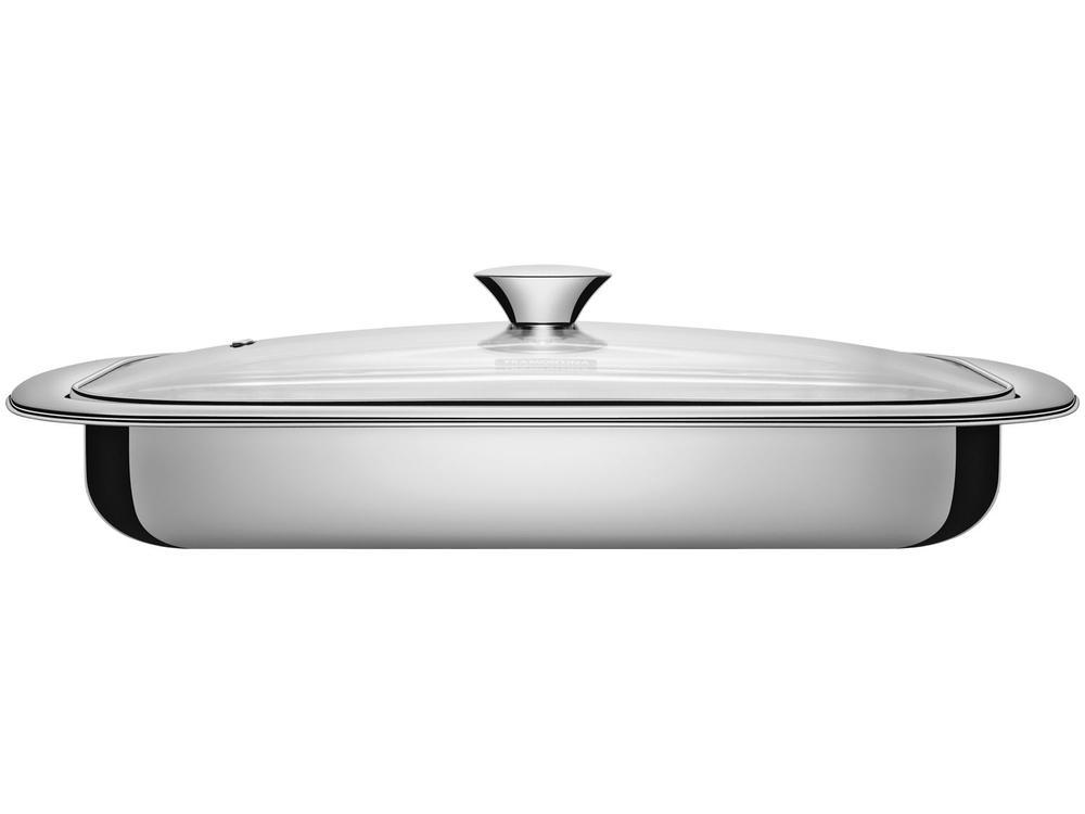 Assadeira Tramontina Retangular de Aço - 2