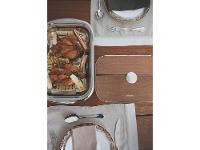 Assadeira Tramontina Retangular de Aço - 8