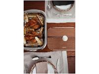 Assadeira Tramontina Retangular de Aço - 3