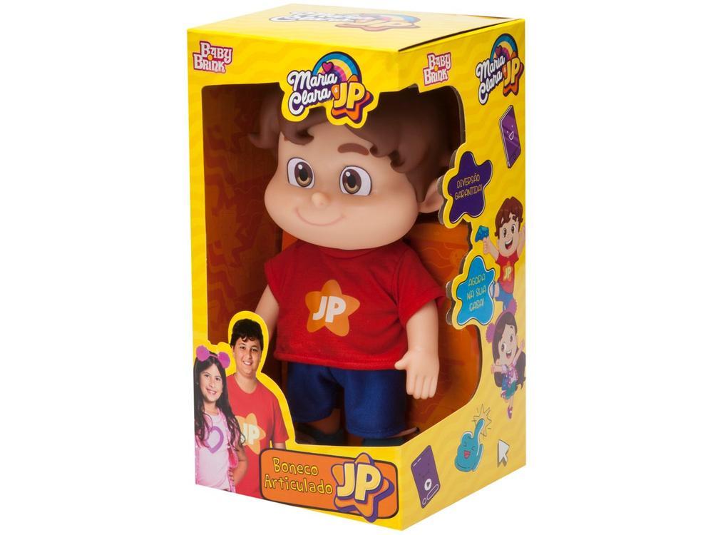 Boneco JP Maria Clara & JP 28cm - 10