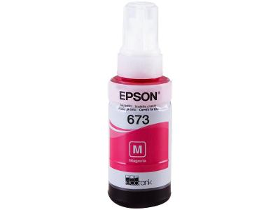 Garrafa de Tinta Magenta Epson T673320-AL Original Refil