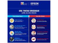 Garrafa de Tinta Magenta Epson T673320-AL Original Refil - 3