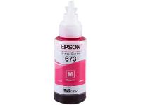 Garrafa de Tinta Magenta Epson T673320-AL Original Refil