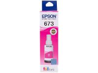 Garrafa de Tinta Magenta Epson T673320-AL Original Refil - 5