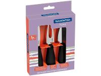 Jogo de Facas para Queijo 3 Peças Tramontina Plenus 23498018 - 4