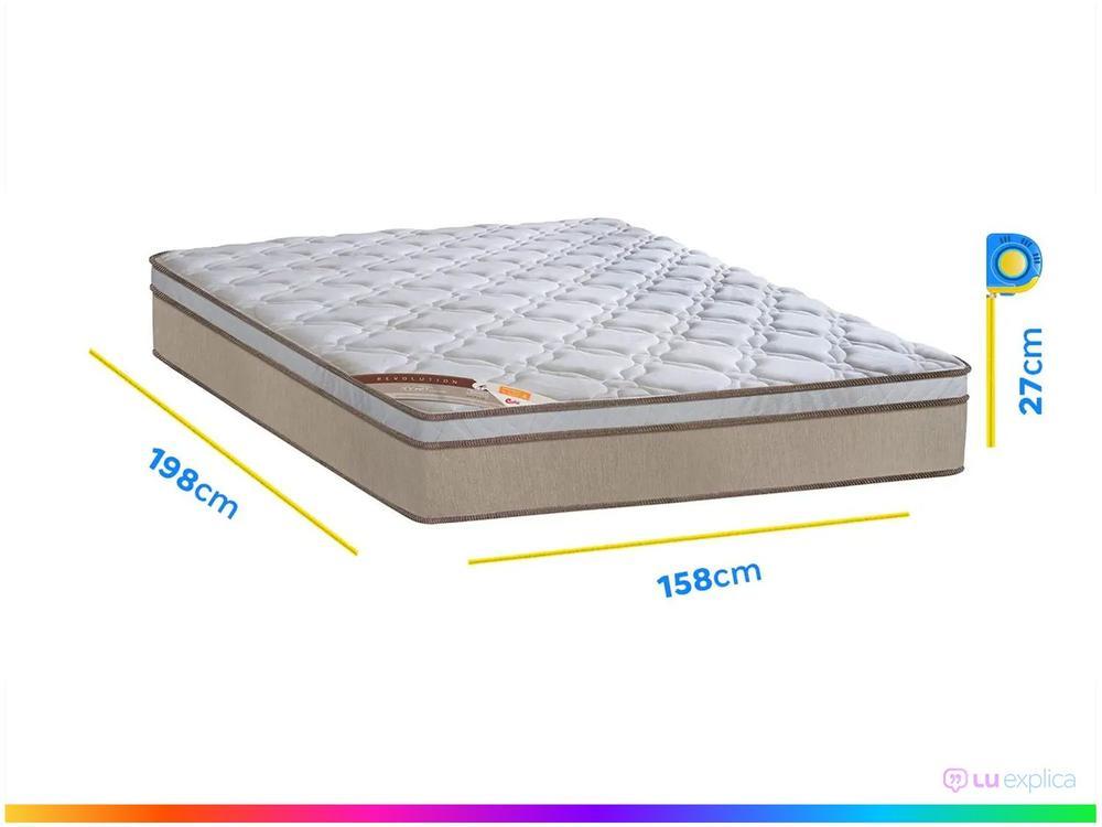 Colchão Queen Castor Mola Pocket - 4
