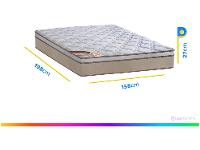 Colchão Queen Castor Mola Pocket - 8