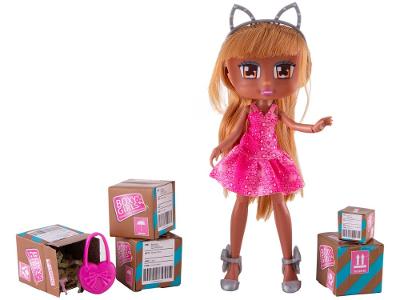 Boneca Boxy Girl 4200 com Acessórios