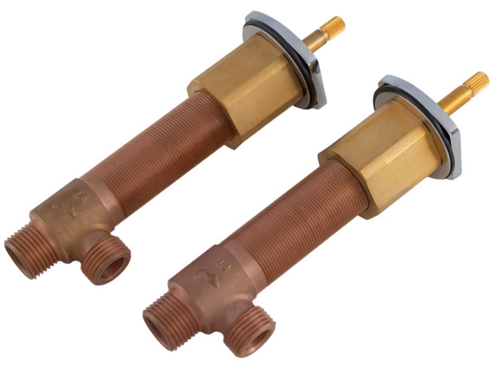 Misturador para Banheiro Roca de Mesa Escuadra - 9