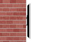 Suporte TV LED/PLASMA/LCD 15 a 32 Polegadas Vesa 200 Preto ELG - 8