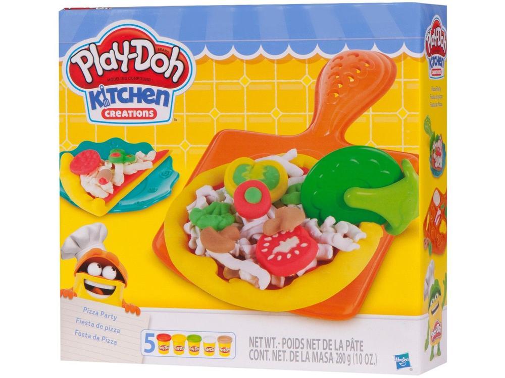 Massinha Play-Doh Festa da Pizza - 8