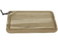 Tábua para Churrasco de Madeira Retangular Tramonti - 3