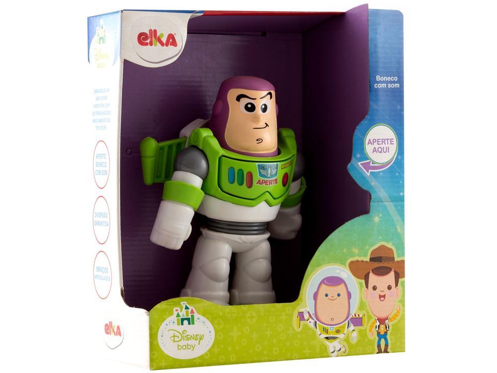 Boneco Meu Amigo Buzz Lightyear Disney Baby - 4