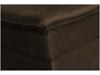 Sofá-cama Casal 3 Lugares Reclinável Suede Matrix Penélope - 7