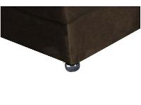 Sofá-cama Casal 3 Lugares Reclinável Suede Matrix Penélope - 8