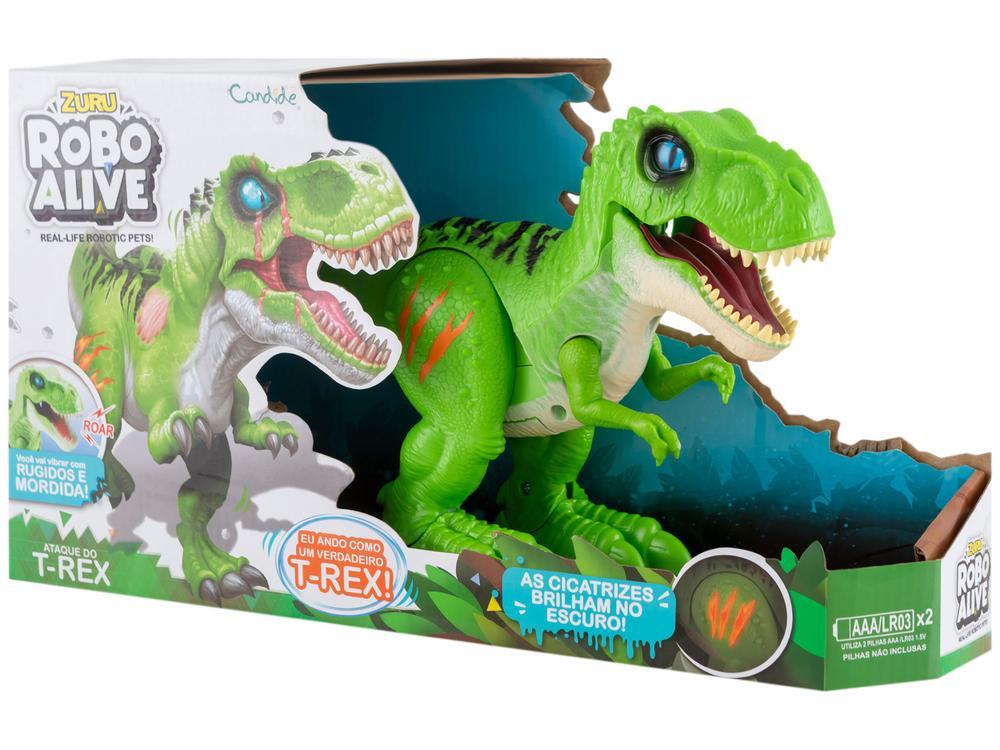 Robô com Movimento Robô Alive T-Rex - 9