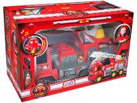 Caminhão Bombeiro Fire Magic Toys - 4