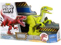 Robô com Movimento Zuru Alive Rampaging Raptor - 6